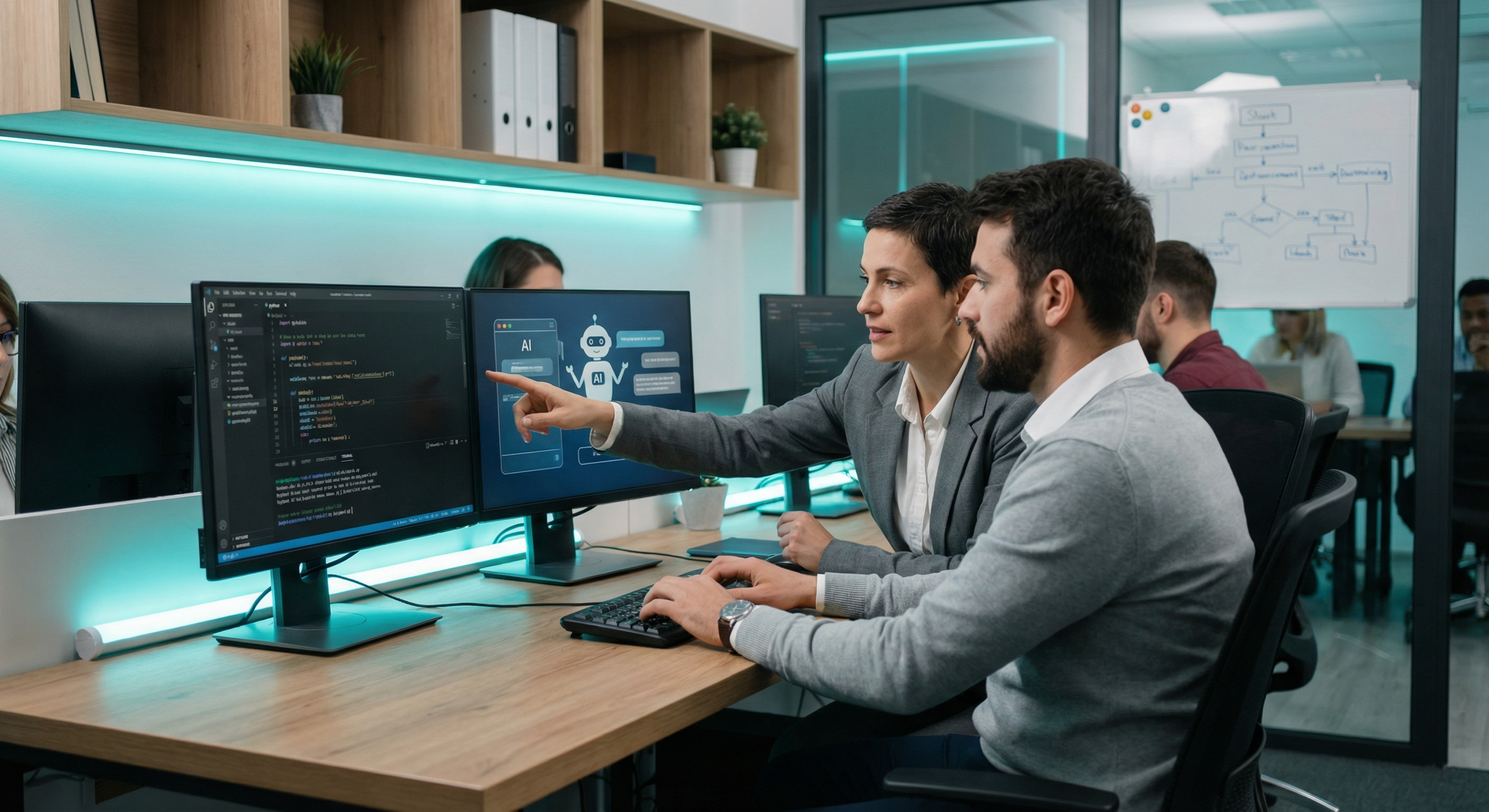 Hands-on AI and software internship